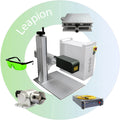 3d Dynamic Galvo Co2 Laser Marking 20w Fiber Split Type Laser Marking Machine Split Laser Marking Machine for Eyeglasses