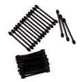 Portable Disposable Makeup Brush Halo Dye Lip Brush Beauty Tool Sponge Black Mini Double Side Eyeshadow Brush