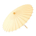 IN STOCK Wholesale Fashionable Wedding Parasol Traditional Chinese Large Paper Parasol for Sun Protection Outdoor