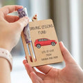 2024 Christmas Decorations Laser Cut Wood Christmas Money Holder Wooden Christmas Tree Ornament