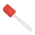 Food Grade Eco-Friendly Silicone Spatula PP Handle Heat Resistant for Kitchen Cake Baking Tools Cream Butter Scraping Home Use