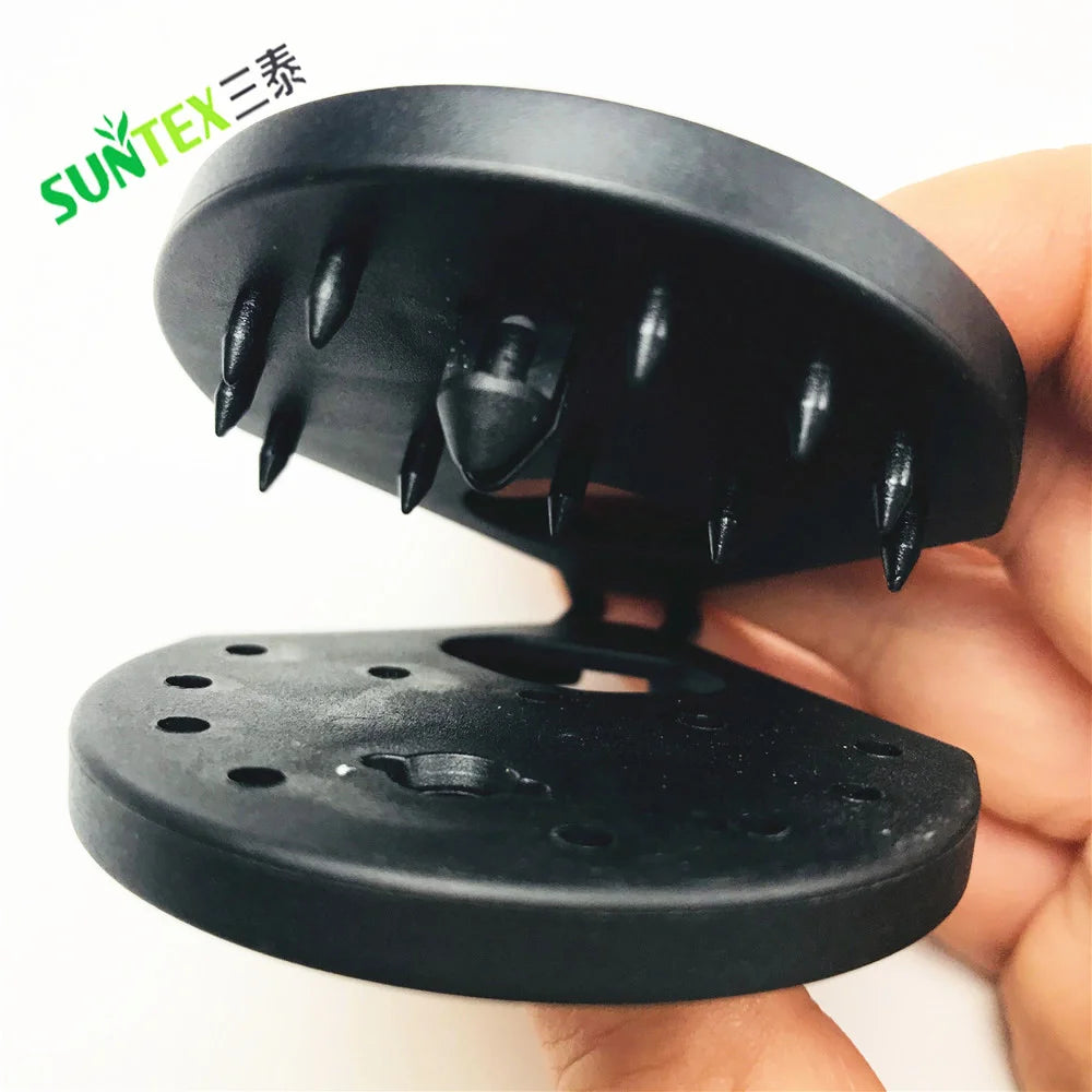 100 PCS Shade Fabric Shark Bite ClipsAgriculture Plastic Anti Hail Bird Crop Cover Connector Fasteners Hooks