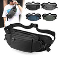 2021 Fashion Messenger Bag Outdoor Travel Sports Waterproof Large Capacity Wallet Phone Fanny Pack Waist Bag