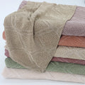 2022 New Design Jacquard Weave Cotton Jersey Hijab Scarf  Muslim Hijab Shawl Wrap for Netherlands Women