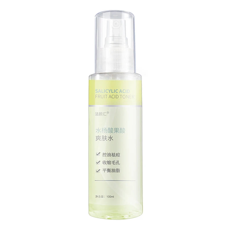 Salicylic Acid  Water Spray Shrink Pores Moisturizing Firming Organic Spray Water