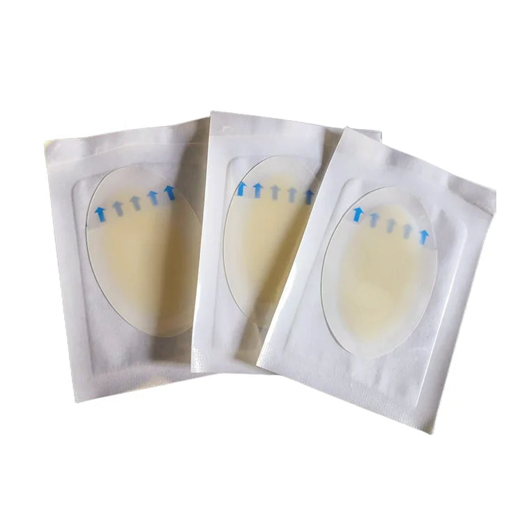 New Version Hydrocolloid Blister Plaster 44*69MM 37*55mm Large Adhesive Bandages for Wound Care Hydro Seal Beauty Personal Care