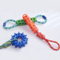 Pet Products TPR Dog Rope Toys Interactive Tug-of-war Dog Toy Dog Chew Toy
