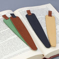 Cute Radish Shape Personalized Custom Made Single Leather Bookmark