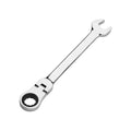 32mm Metric Flex-Head Ratchet Wrench Box End Head 72-Tooth Ratcheting Combination OEM Industrial Grade