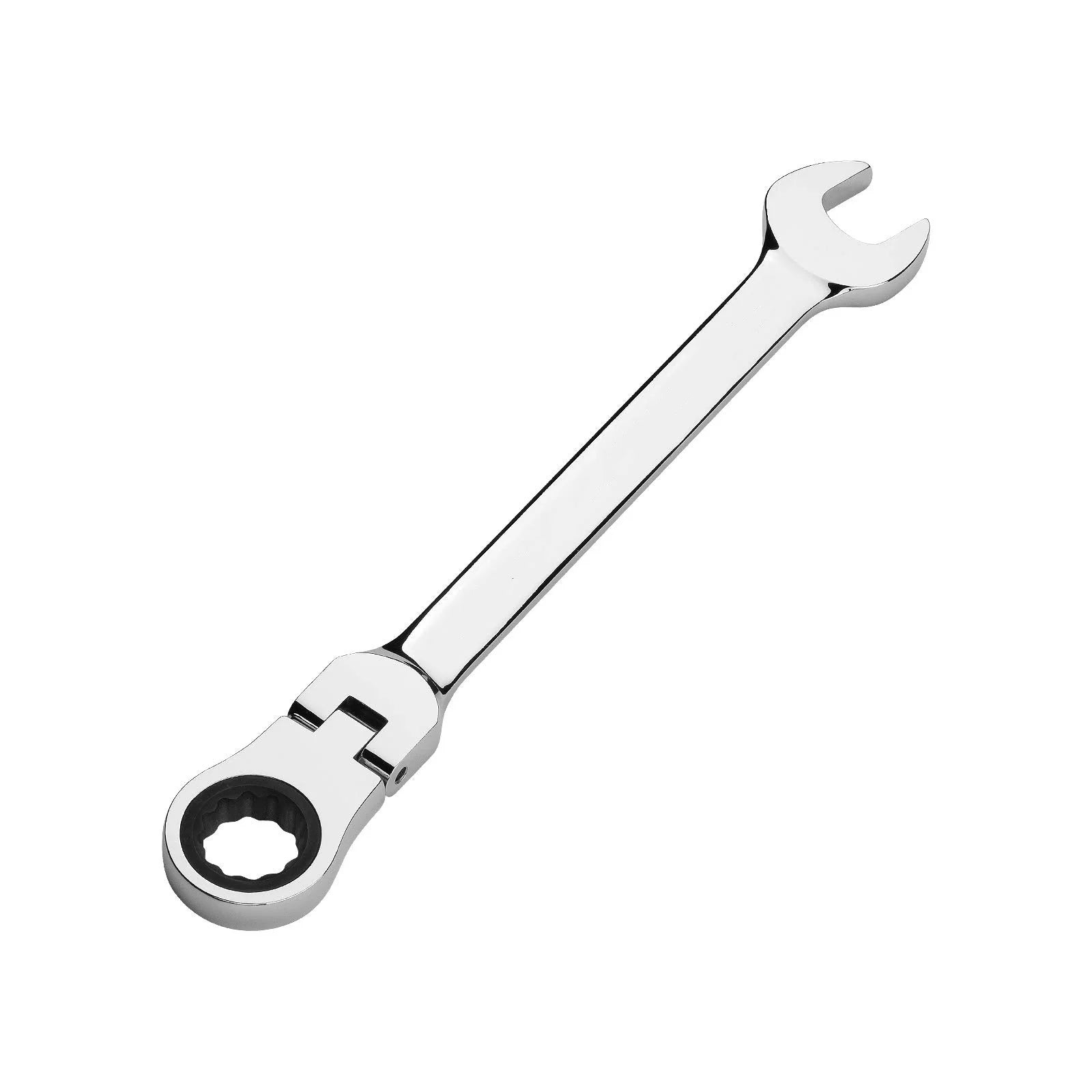 32mm Metric Flex-Head Ratchet Wrench Box End Head 72-Tooth Ratcheting Combination OEM Industrial Grade