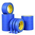 Uv Resistance 14 Days No Residue Adhesive Crepe Paper Masking  Blue Painters Tape for Walls