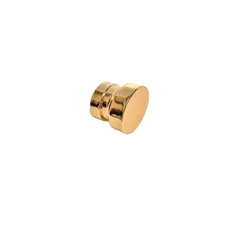 Antique Style Gold 15 Fea Luxury Decorative Zamac Smart Lids Metal Caps for Perfume Bottles