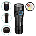 WK30 LED Flashlight 3 in 1 Rechargeable Flashlight High 90 CRI White Light Max 1200lm Compact and Portable EDC Flashlight