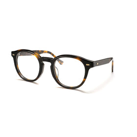 New Design Multicolor Round Vintage Retro Acetate Unisex Spectacles Eyeglasses Optical Frames
