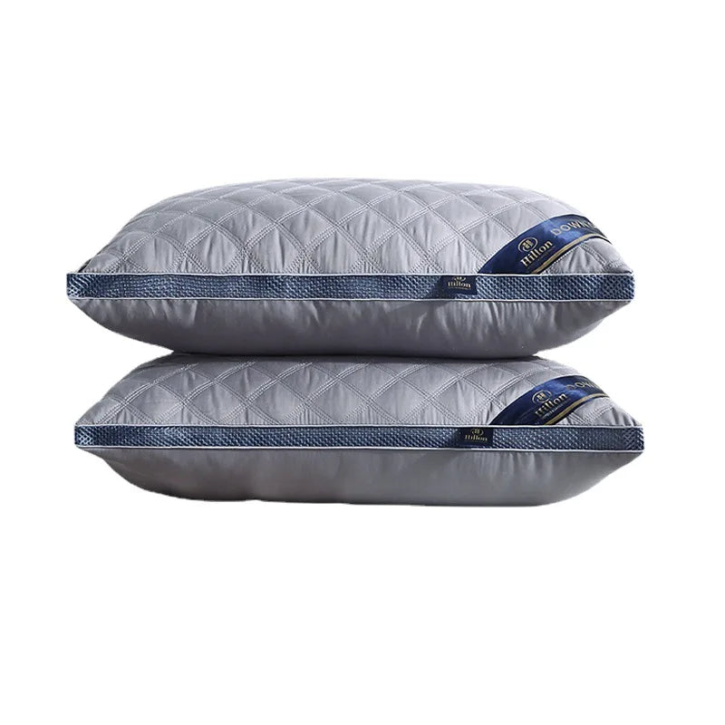 Pillow Core Washable 3D Feathered Pillow Three-dimensional Quilted Cervical Spine Soft Pillow Core Cheap Price Hot Sale
