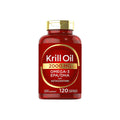 Futurebiotics Antarctic Krill Oil Softgel Capsule with Omega-3s EPA DHA Astaxanthin Softgel Capsule Phospholipids