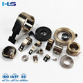 Manufacturer Industrial Custom Constant Force Metal Double Rewind Tension Torsion Power Flat Spiral Coil Spring for Tape Measure