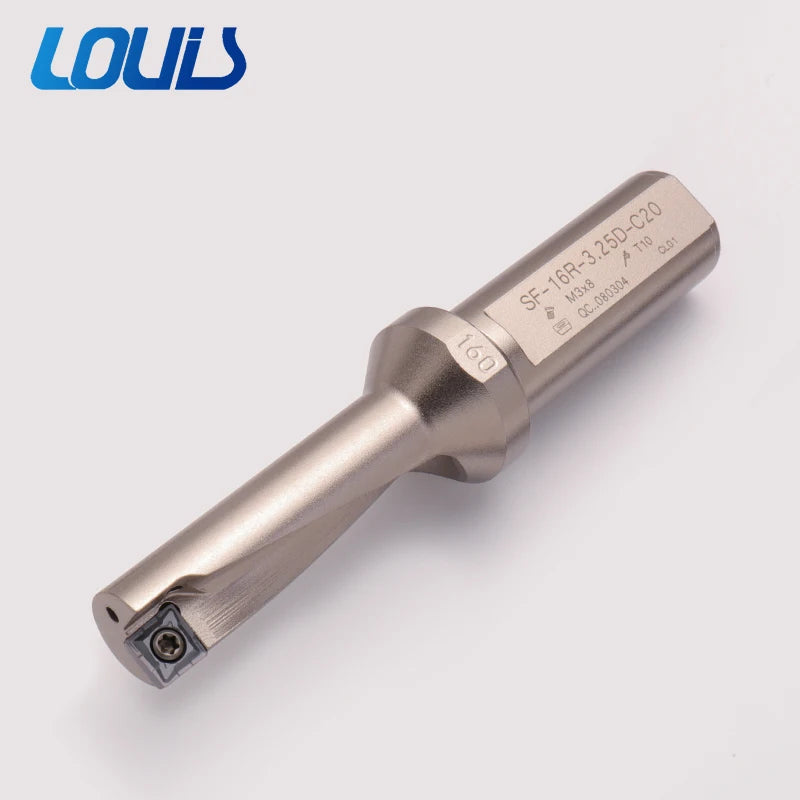 U Drill Rod with CNC Water Jet Fast Drill Violent U-Turn Bit SF Blade Flat-Bottomed Lathe for Well Drilling