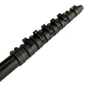 CNER Advanced Carbon Fiber Extend Water Fed Telescopic Poles with Brush Accessories