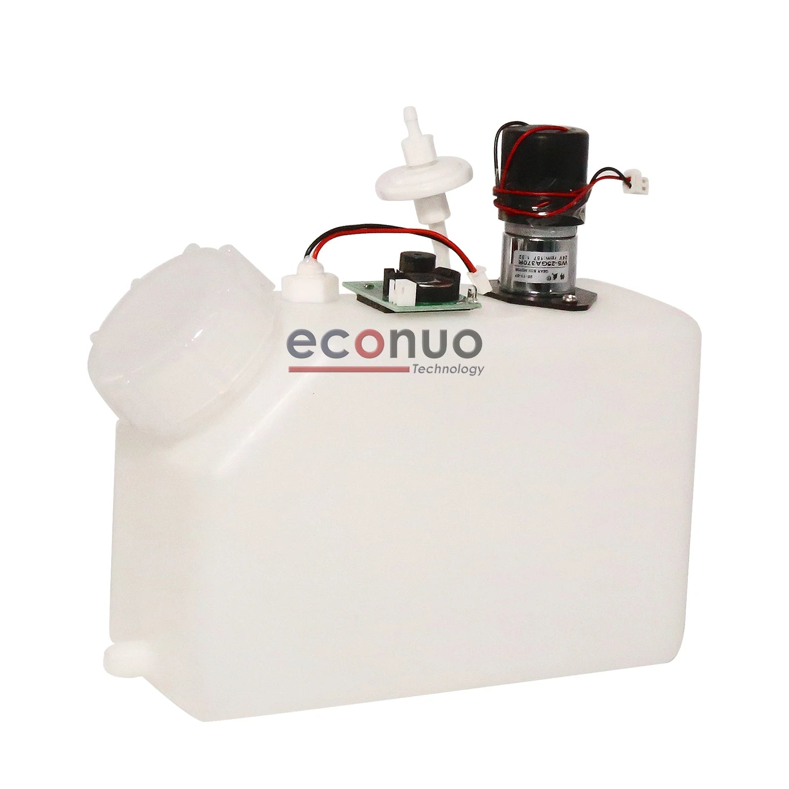 White 1500ml Ink Tank with Stirrer Motor Liquid Sensor Air Filter for I3200 XP600 L1800 DTF Printer Ink Cartridge Ink Sub Tank