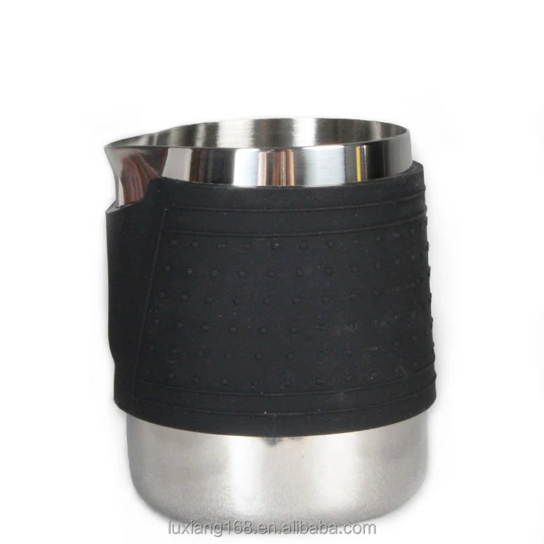 New Design 350ml Stainless Steel Milk Frothing Jug Without Handle Milk Frothing Pitcher