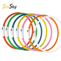 SinSky Charging Dog Light-emitting Collar Led Teddy Neck Sleeve Cat Puppy Night Light Warning Light-emitting Dog Collar