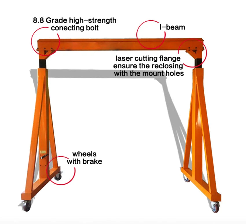 JIN YANG HU Factory Direct Sales of Stable Performance  Customizable Options Available Gantry Cranes
