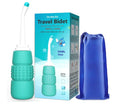 Hot Sale 350ML Plastic Portable Mini Travel Bidet with Double Nozzle