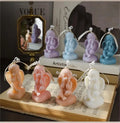 Best Seller Luxury Unique Soy Wax Christmas Handmade Aromatherapy Scented Candles PILLAR Shape Home Decor