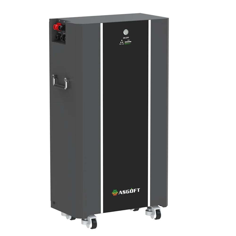 Home Energy Storage Solar Battery Storage Systems 14.3kWh 30kWh LiFePO4 51.2V 280Ah Lithium Ion Batteries IP65 Protection CAN