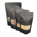 Not All Kraft Paper Bags with Open windows Are Black Kraft Paper Bags