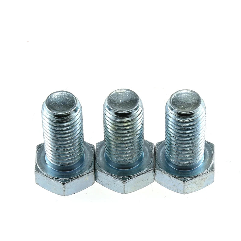 Versatile Fasteners M6 M8 M10 Blue Zinc Plating DIN Standard Mild/Medium Carbon Steel Class4.8/8.8 Hex Head Bolts