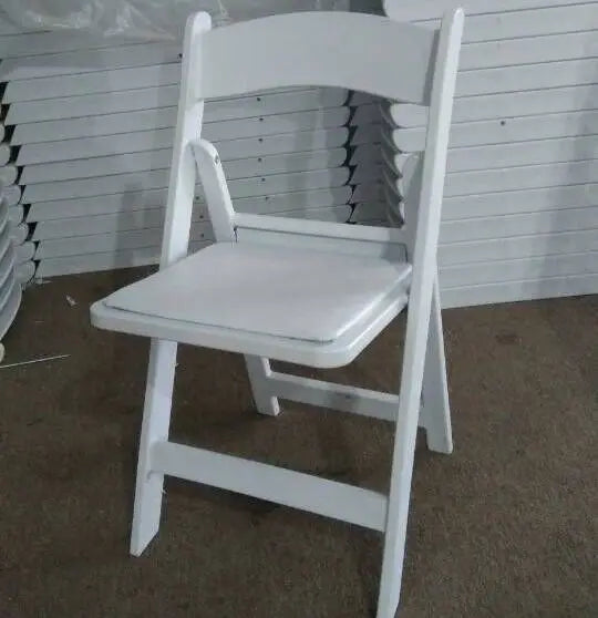 Wholesale Folding Resin Garden Chair for Banquet Event Party Garden Park