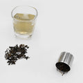 High Quality Eco-Friendly Modern 304 Stainless Steel Tea Infuser with Barrel-Shaped Metal Filter for Loose Leaf Tea