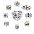 Zheng Yong Wholesale GRA Certified VVS D Color Heart Shape Diamond Loose Moissanite Diamond GRA Loose Gemstones Fast Shipping