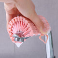 Household Multifunctional Soft Hair Laundry Bathroom Blind Corner Brush Laundry Bathtub Faucet Cleaning Brush