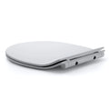 SU008 Modern White Antimicrobial Slow-Close Soft Close Toilet Seat Cover with Bowl Lid for Bathroom WC Seats