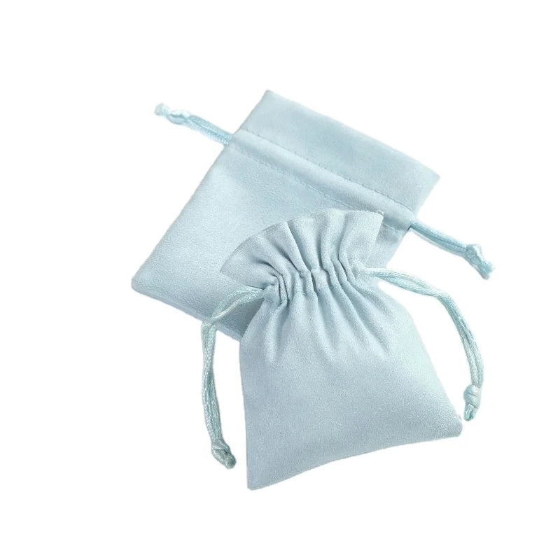 Best Price Custom Packaging Suede Travel Jewelry Pouch Recyclable Feature for Best Gift