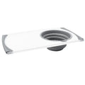 Multifanctional Plastic Chopping Cutting Board Portable 3 in 1 Foldable Folding Plastic Cutting Chopping Board