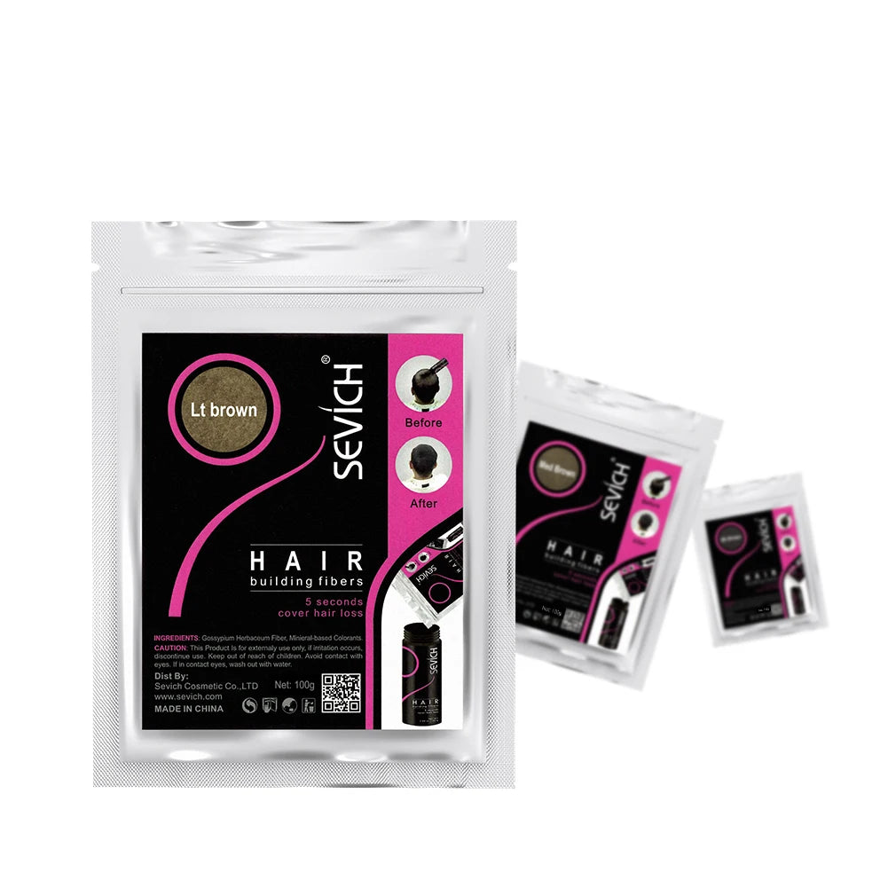 Private Label Natural Keratin Hair Loss Treatment Hair Fiber