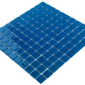 Modern Square Glass Swimming Pool Mosaic Tile with Parquet Design for Interior Wall 25x25cm in Stock