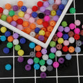 Plastic Acrylic Beads Wholesale 10mm High Quality Loose for Jewelry Making CJ Crystal Brand 100pcs/bag Wedding Home Decoration