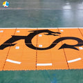 14 *28 Feet 392pcs and Customize Size Suspended Floor Anti-slip Floor Paint for Basketball Court