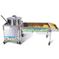 Hot Sale New Industrial Automatic Popcorn Maker Machine for Bakery Use High Productivity 1300W