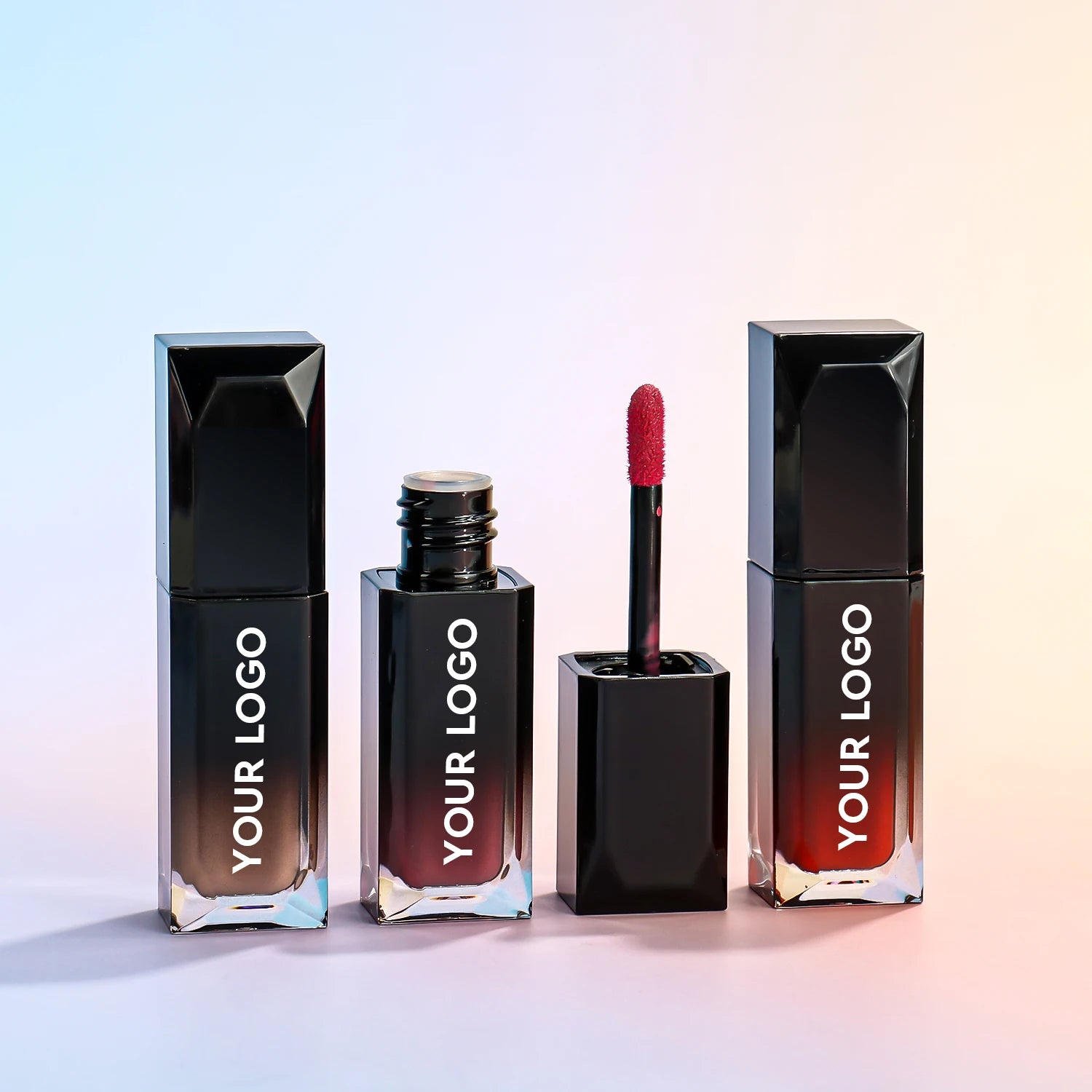 Private Label Lipgloss Pigment Waterproof Lip Gloss Tubes Empty Vegan Long Lasting Lipgloss Containers