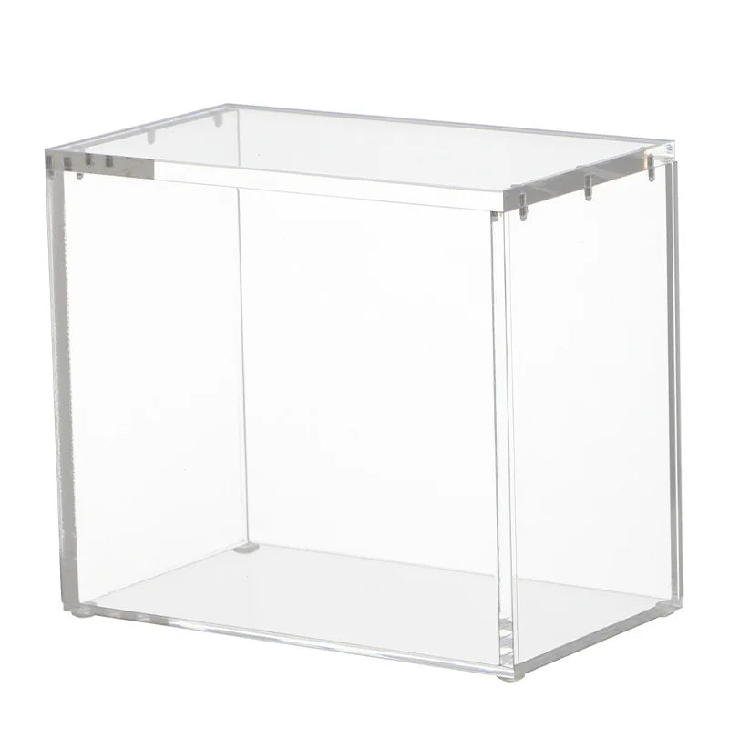 Dustproof Covered Acrylic Figurine Box Display Box Pocket Monsters Game Card Storage Box Wholesale