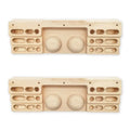 Zeyisy Private Label New Design Low MOQ Adult Finger Training Fingerboard Rock Climbing Hangboard