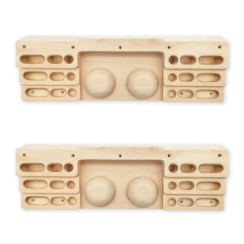Zeyisy Private Label New Design Low MOQ Adult Finger Training Fingerboard Rock Climbing Hangboard