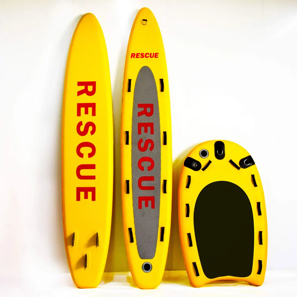 Inflatable Rescue Sled Lifeguard Rescue Board Dropstitch PVC EVA Material Lakes & Rivers Use Fast Delivery