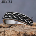 Mens' Stainless Steel Irish Knot of Love Strength Knot Fashion Titanium Steel Jewelry Band Ring